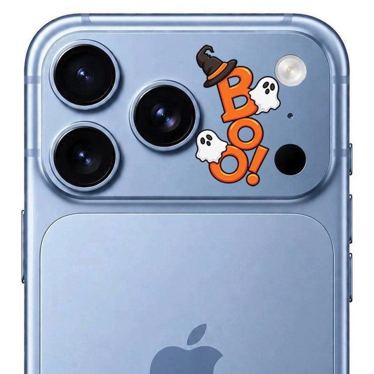 محافظ دور لنز طرح !Boo بلو Blueo Invisible Shock-Resistant Lens Protection (GN244)