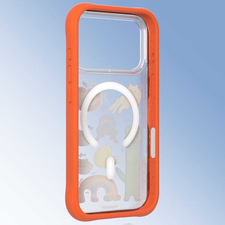 قاب یانگ کیت Youngkit Liquid Purr Cat For Iphone (GN248)