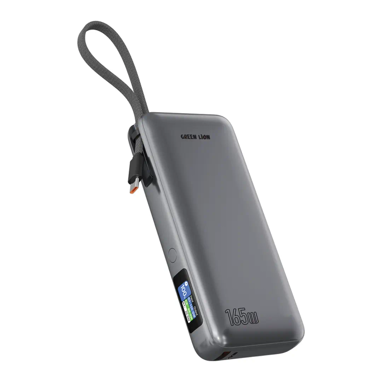 پاور بانک گرین لاین Green Lion Tron X 20000mAh Power Bank (GN249)
