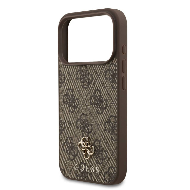 قاب Guess Magsafe گس طرح دار دو لوگو Iphone سری 17 (GN252)