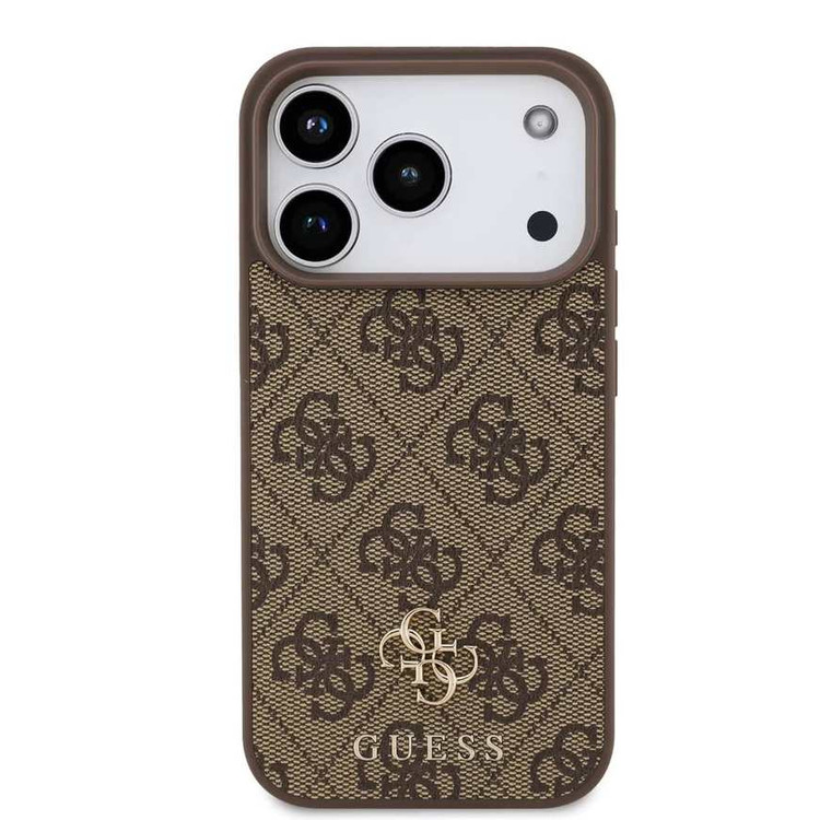 قاب Guess Magsafe گس طرح دار دو لوگو Iphone سری 17 (GN252)