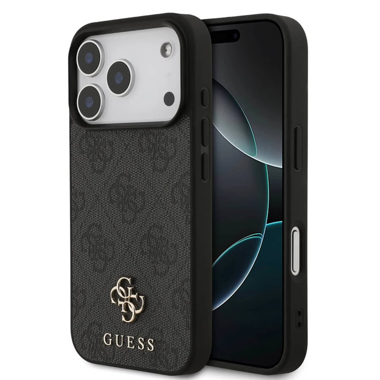 قاب Guess Magsafe گس طرح دار دو لوگو Iphone سری 17 (GN252)