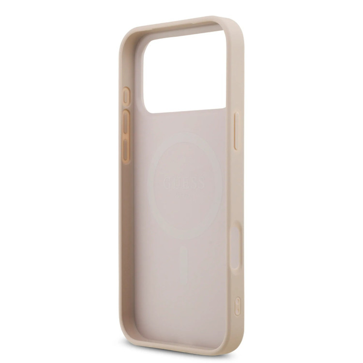 قاب Guess Magsafe گس طرح دار دو لوگو Iphone سری 17 (GN252)