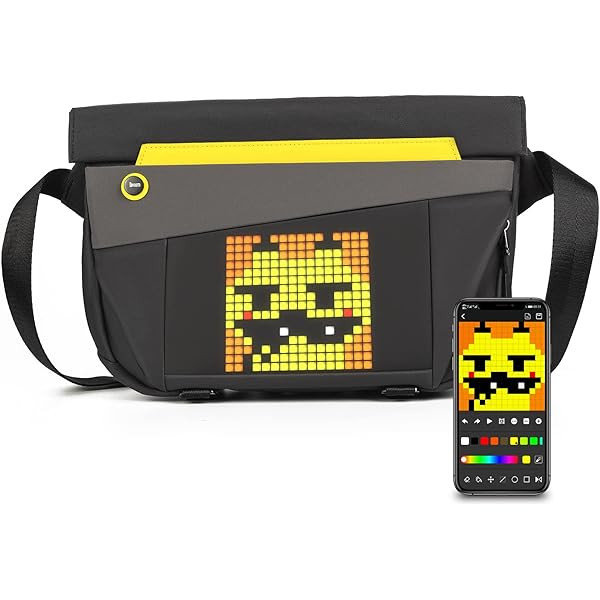 کیف کمری دیووم Divoom Pixoo-Slingbag-V Fashion & Innovative LED Slingbag (GN253)