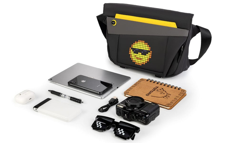 کیف کمری دیووم Divoom Pixoo-Slingbag-V Fashion & Innovative LED Slingbag (GN253)