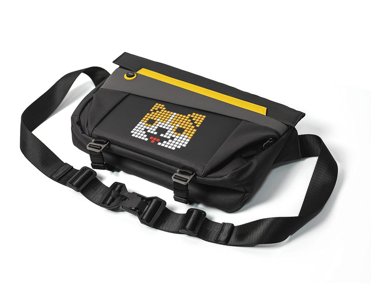 کیف کمری دیووم Divoom Pixoo-Slingbag-V Fashion & Innovative LED Slingbag (GN253)