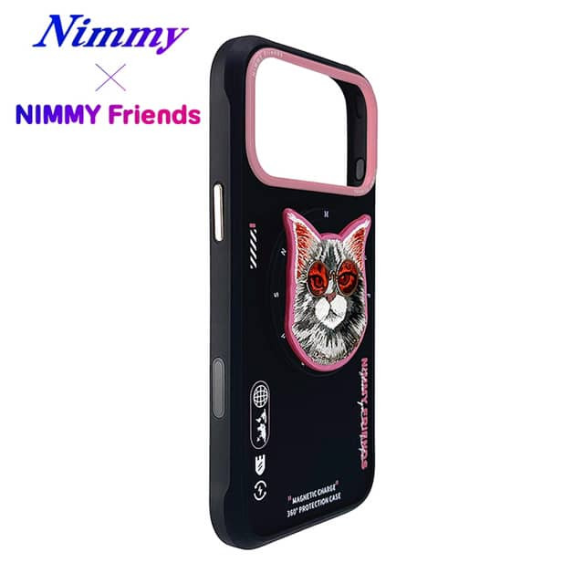 قاب نیمی با پاپ سوکت Nimmy Magnetic Glasses Case Series سری 17 (GN254)