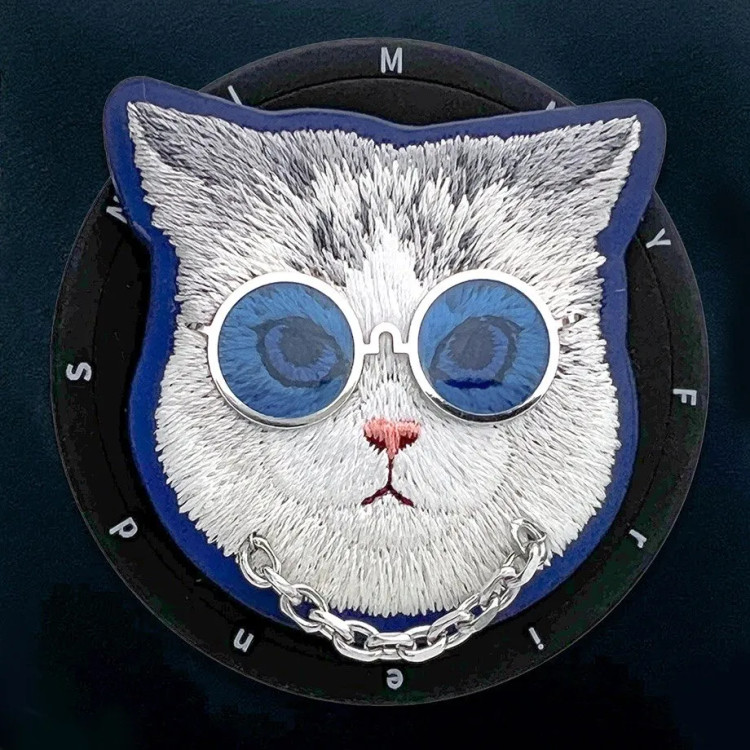 قاب نیمی با پاپ سوکت Nimmy Magnetic Glasses Case Series سری 17 (GN254)