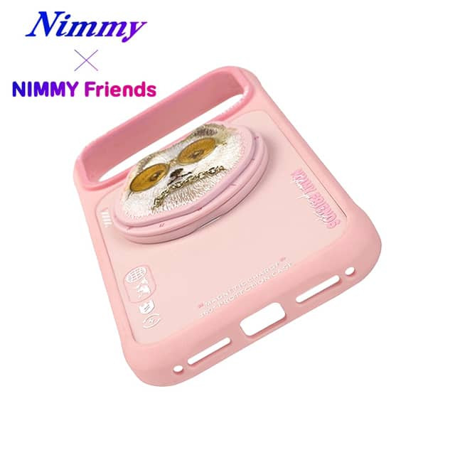 قاب نیمی با پاپ سوکت Nimmy Magnetic Glasses Case Series سری 17 (GN254)