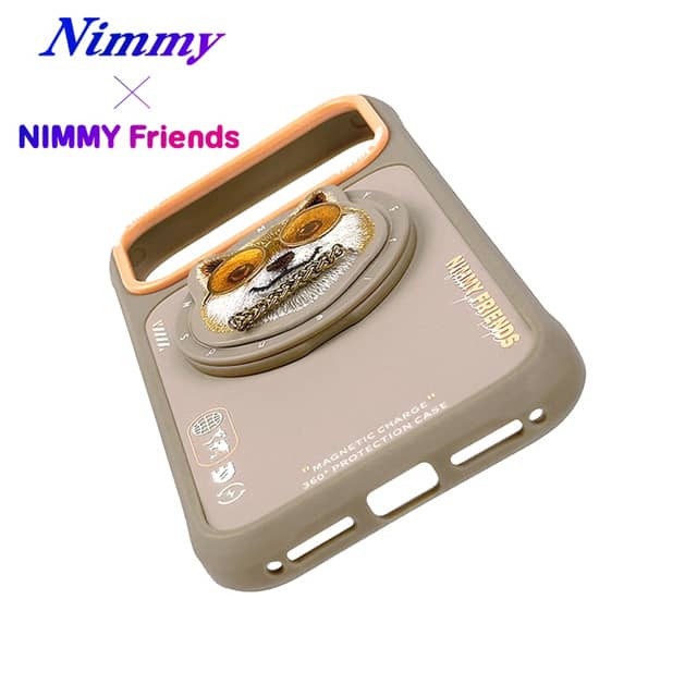 قاب نیمی با پاپ سوکت Nimmy Magnetic Glasses Case Series سری 17 (GN254)