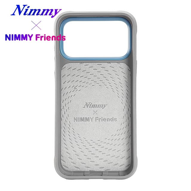 قاب نیمی با پاپ سوکت Nimmy Magnetic Glasses Case Series سری 17 (GN254)