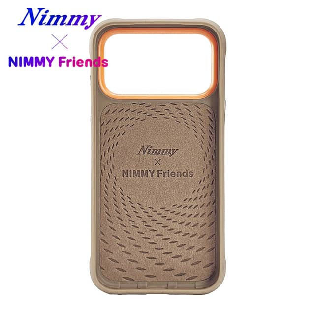 قاب نیمی با پاپ سوکت Nimmy Magnetic Glasses Case Series سری 17 (GN254)