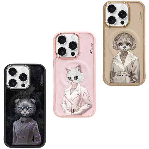 قاب نیمی Nimmy Embroidery Magnetic Case Iphone (GN260)