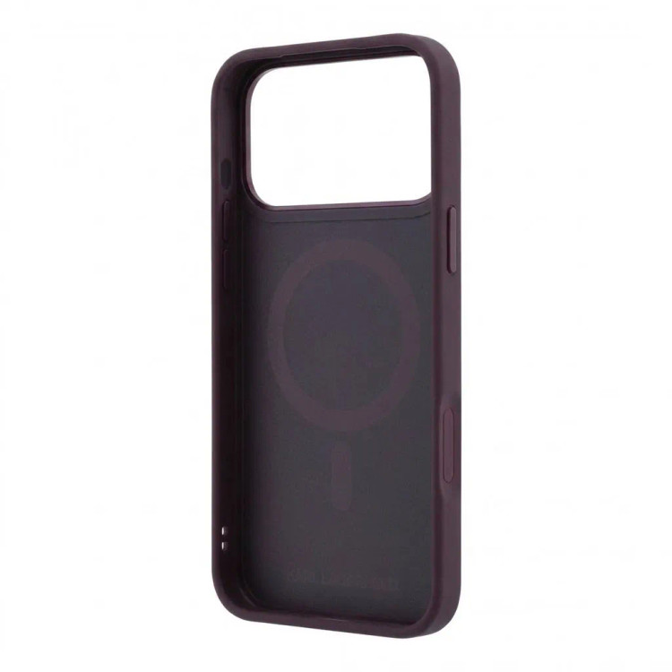 قاب کارل لاگرفلد Karl Lagerfel HC Magsafe PU Ring Stand 360 Heads Pin (GN265)