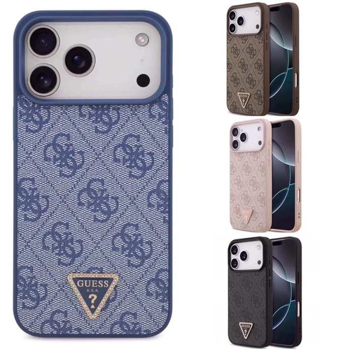 قاب Guess magsafe New 4G Triangle Case For Iphone (GN267)