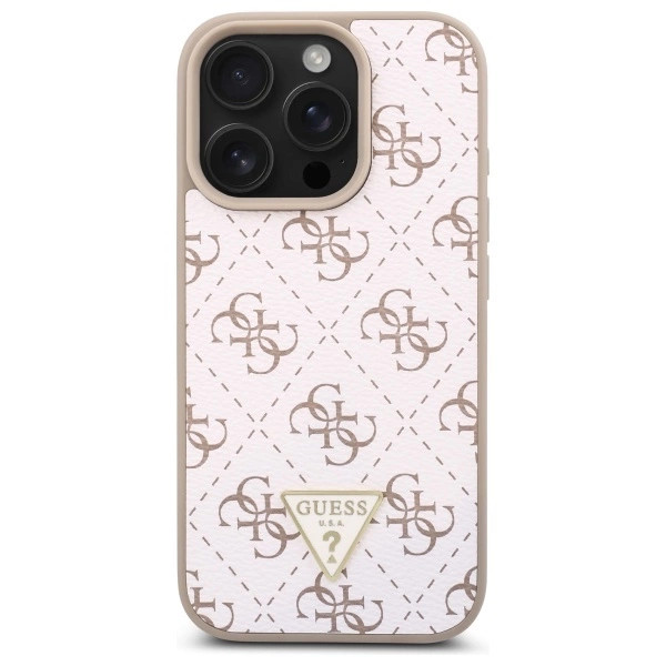 قاب Guess magsafe New 4G Triangle Case For Iphone (GN267)