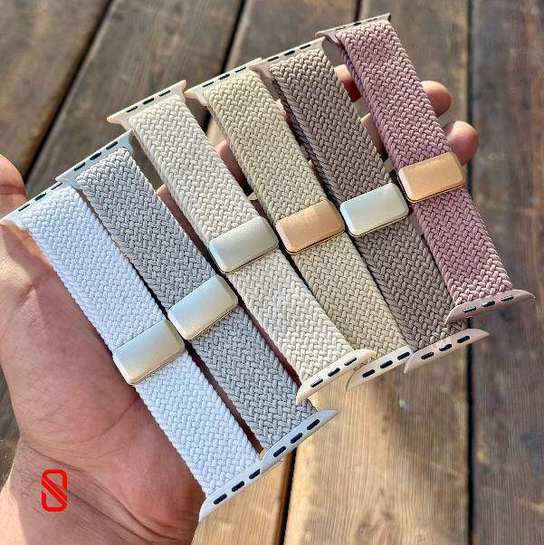 بند اپل واچ کنفی مگنتی (پالت تک رنگ) (GN271)
