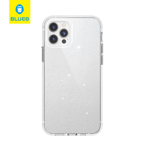 قاب بلو کریستالی Blueo Crystal Drop Resistance A Wreath Iphone (GN273)