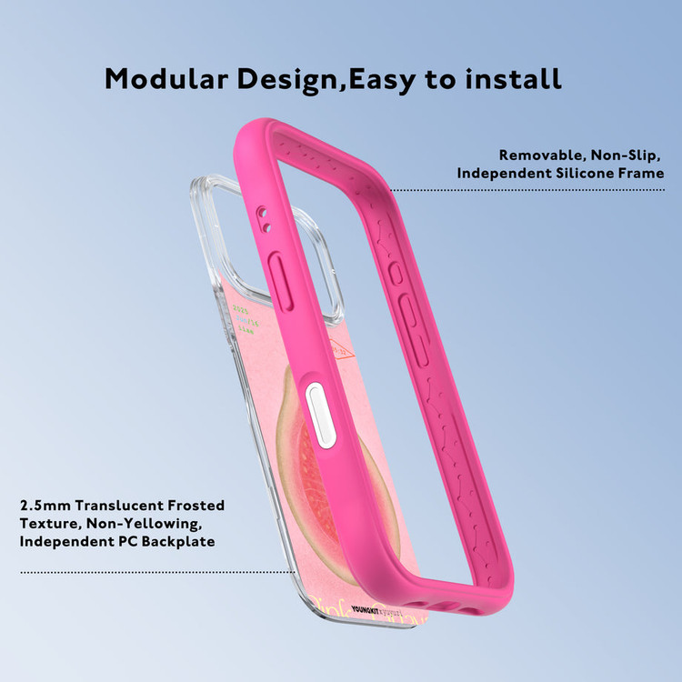 قاب یانگ کیت Youngkit Guava Blush For Iphone (GN275)