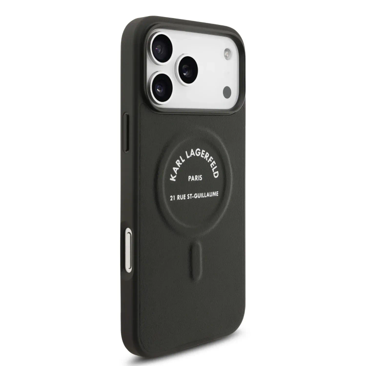 قاب کارل لاگرفلد Karl Lagerfeld با مگ سیف Iphone سری 17 & 18 (GN276)