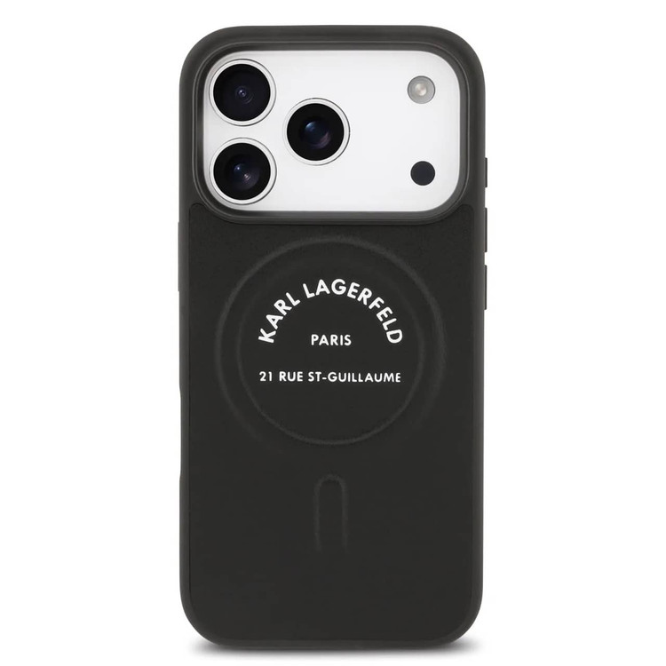 قاب کارل لاگرفلد Karl Lagerfeld با مگ سیف Iphone سری 17 & 18 (GN276)