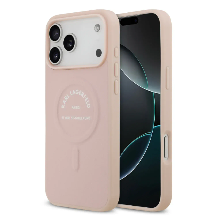قاب کارل لاگرفلد Karl Lagerfeld با مگ سیف Iphone سری 17 & 18 (GN276)