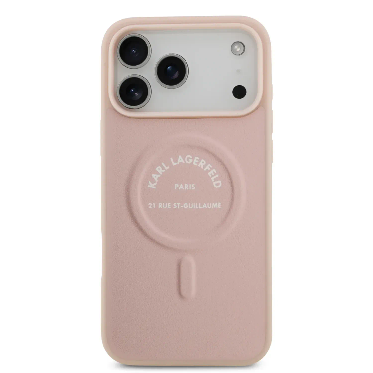 قاب کارل لاگرفلد Karl Lagerfeld با مگ سیف Iphone سری 17 & 18 (GN276)