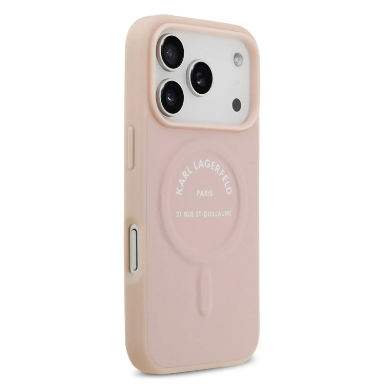 قاب کارل لاگرفلد Karl Lagerfeld با مگ سیف Iphone سری 17 & 18 (GN276)