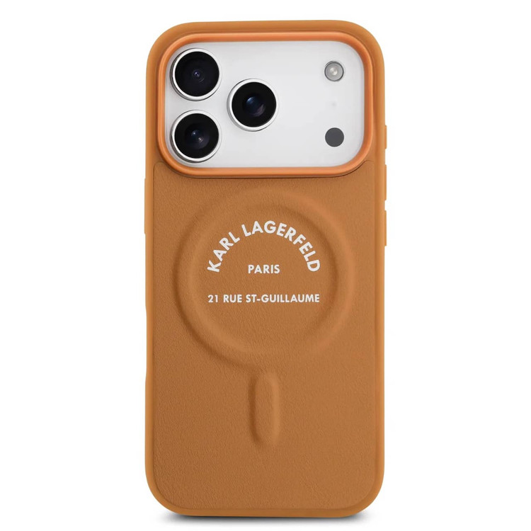 قاب کارل لاگرفلد Karl Lagerfeld با مگ سیف Iphone سری 17 & 18 (GN276)