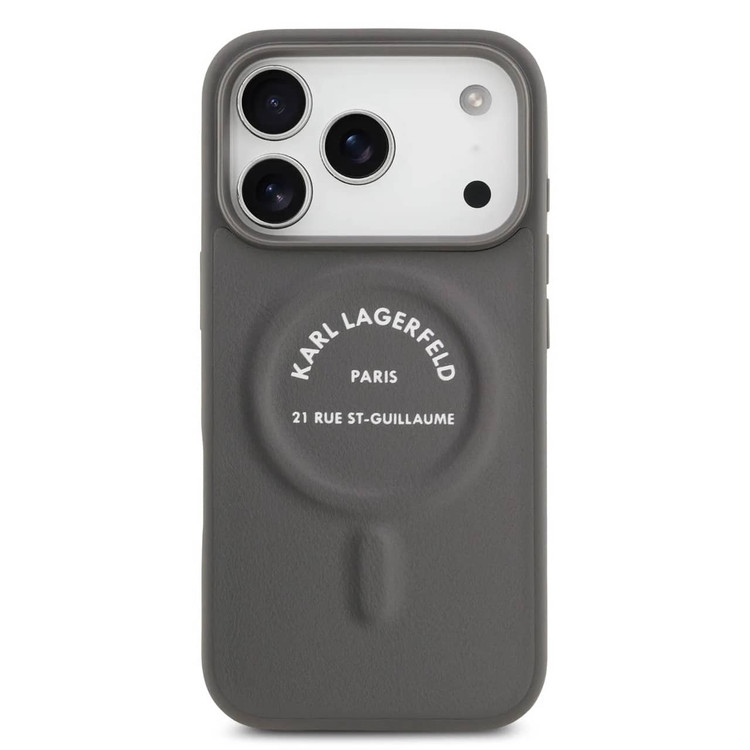 قاب کارل لاگرفلد Karl Lagerfeld با مگ سیف Iphone سری 17 & 18 (GN276)
