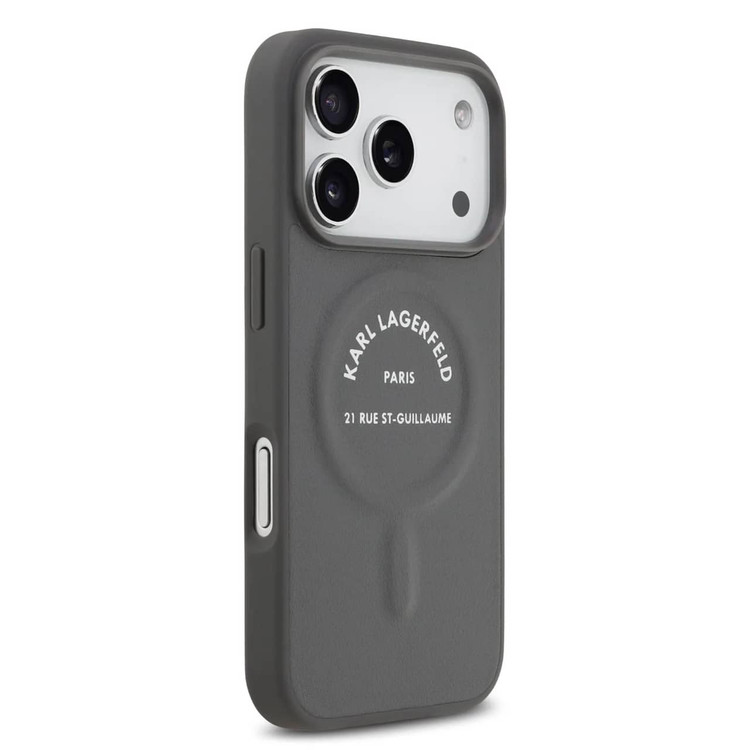 قاب کارل لاگرفلد Karl Lagerfeld با مگ سیف Iphone سری 17 & 18 (GN276)