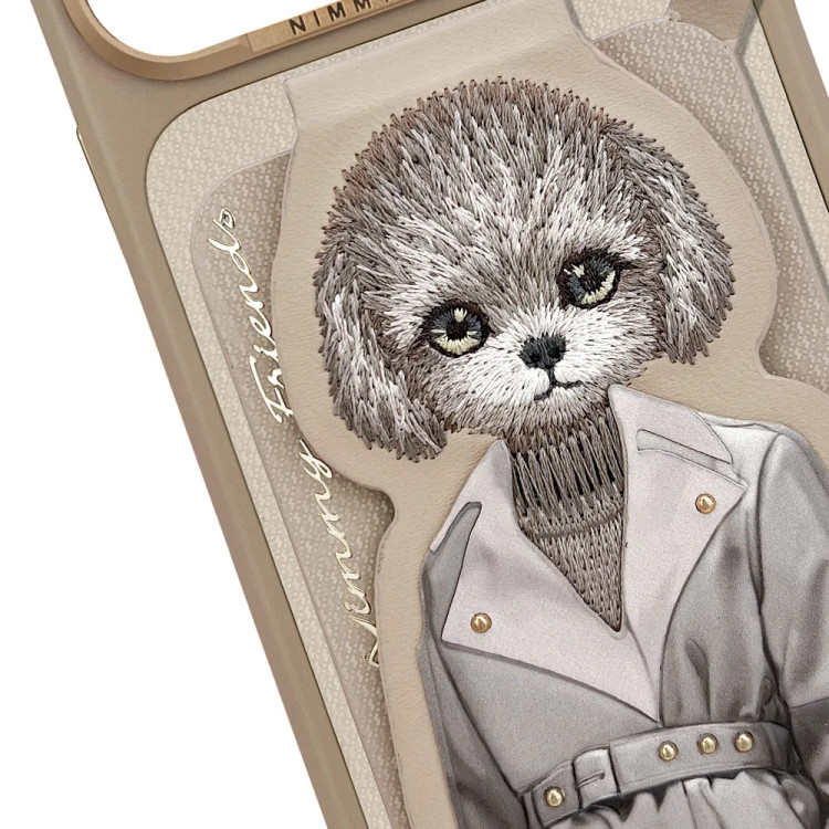 قاب و استند جاکارتی دار نیمی Nimmy Fashion Cute Pet Case With Magnetic Stand سری 17 (GN279)