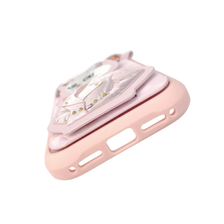 قاب و استند جاکارتی دار نیمی Nimmy Fashion Cute Pet Case With Magnetic Stand سری 17 (GN279)
