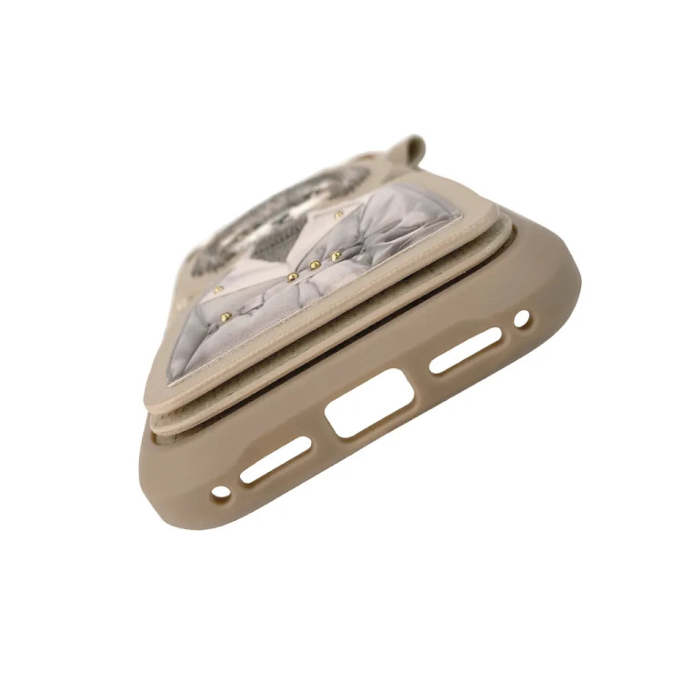 قاب و استند جاکارتی دار نیمی Nimmy Fashion Cute Pet Case With Magnetic Stand سری 17 (GN279)