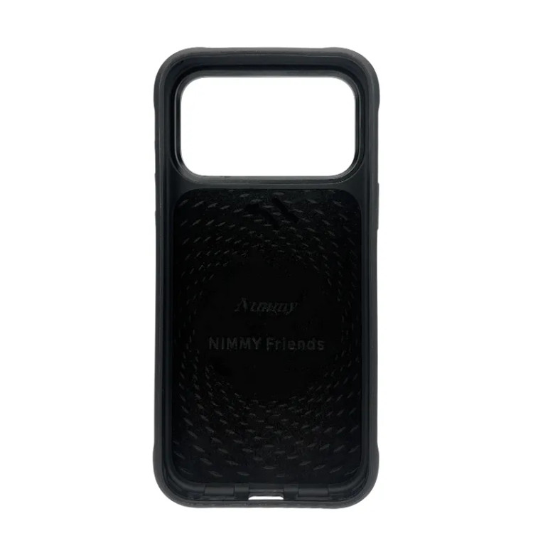 قاب و استند جاکارتی دار نیمی Nimmy Fashion Cute Pet Case With Magnetic Stand سری 17 (GN279)