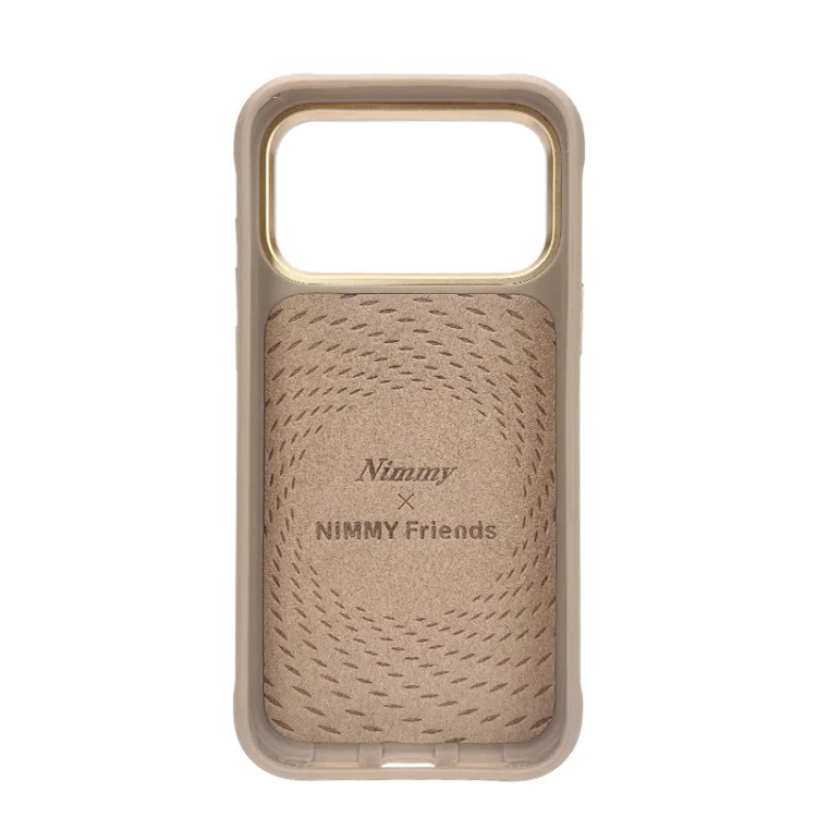 قاب و استند جاکارتی دار نیمی Nimmy Fashion Cute Pet Case With Magnetic Stand سری 17 (GN279)