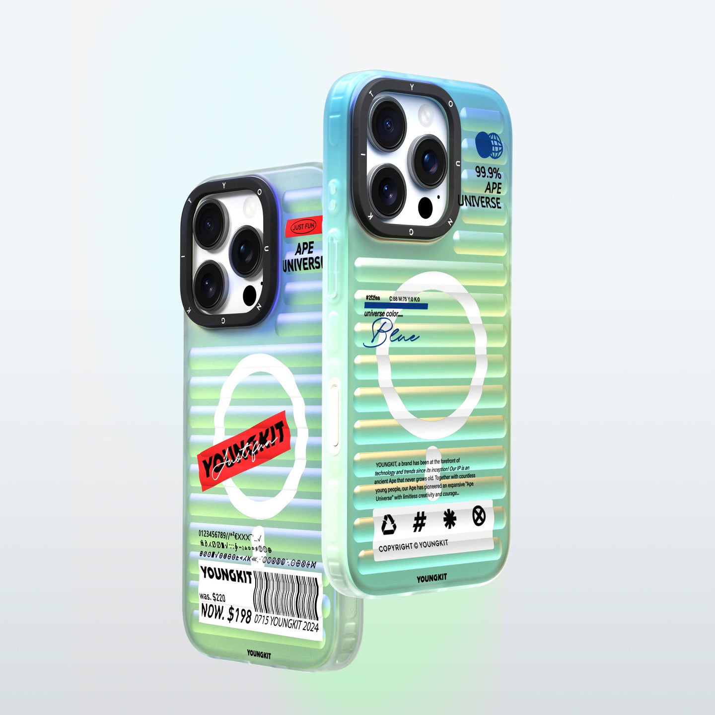 قاب یانگ کیت Youngkit Dynamic Color Magsafe (GN283)