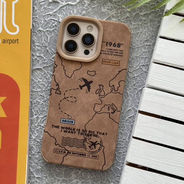 قاب مخملی پرواز آیفون Iphone (GN285)