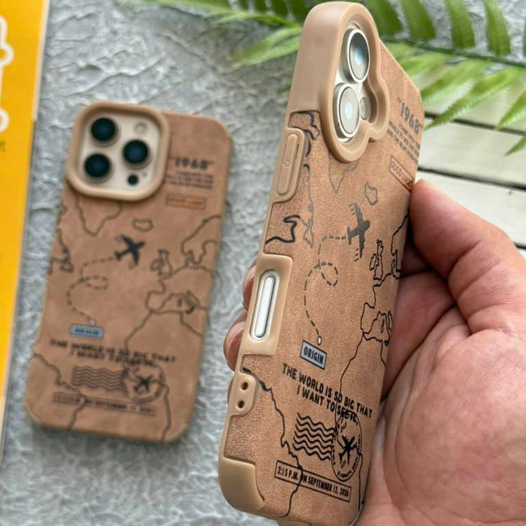 قاب مخملی پرواز آیفون Iphone (GN285)
