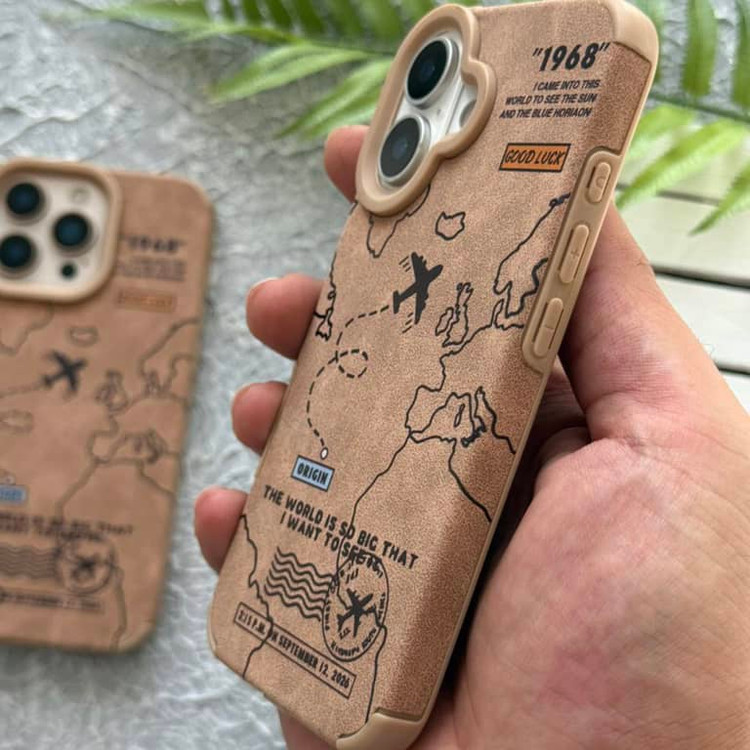 قاب مخملی پرواز آیفون Iphone (GN285)