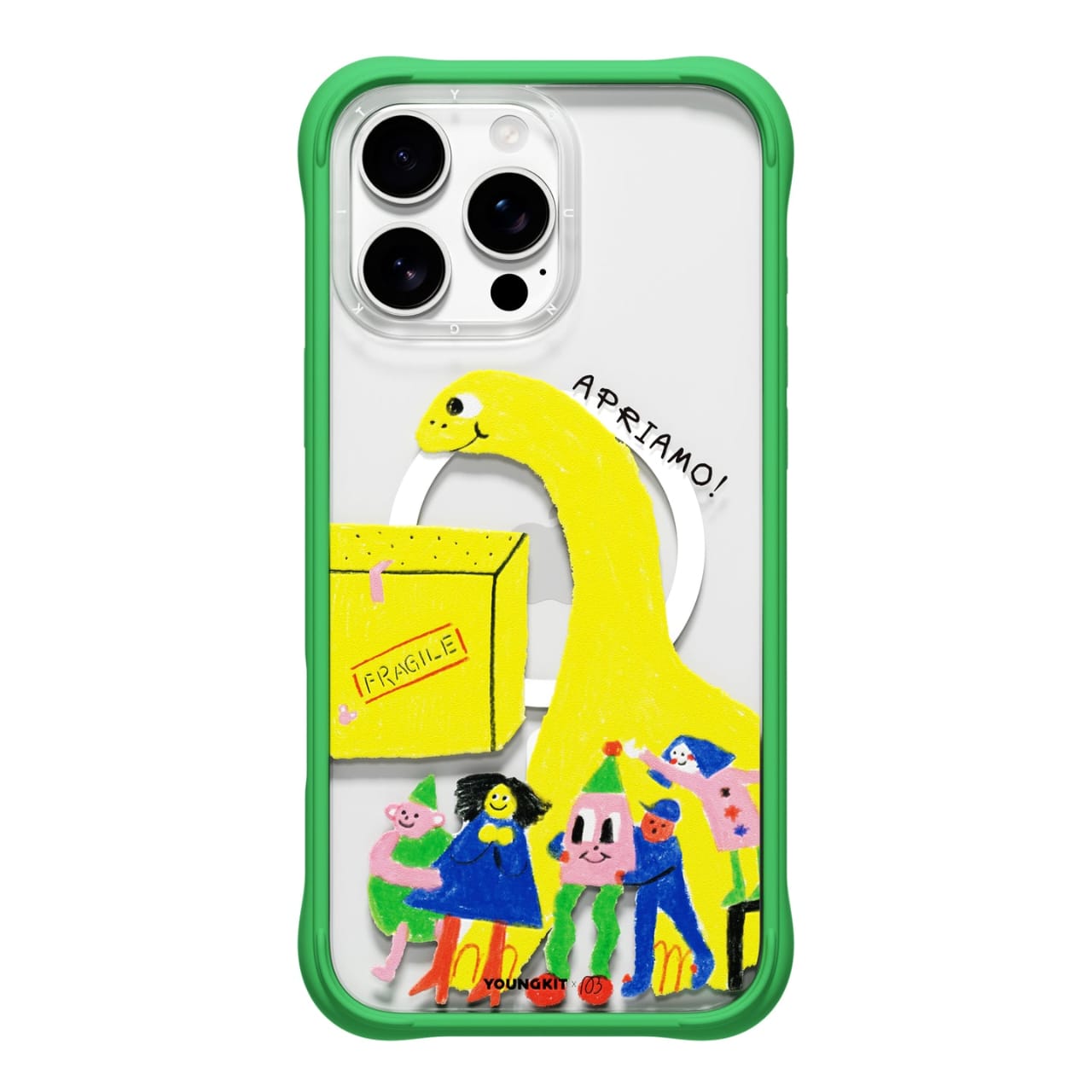 قاب یانگ کیت Youngkit Happy Parcel (GN286)