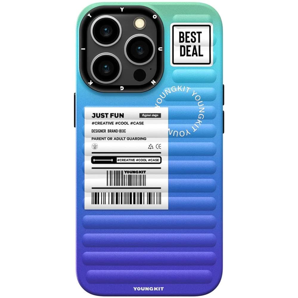 قاب Youngkit یانگ کیت The Secret Color Series Iphone (GN291)