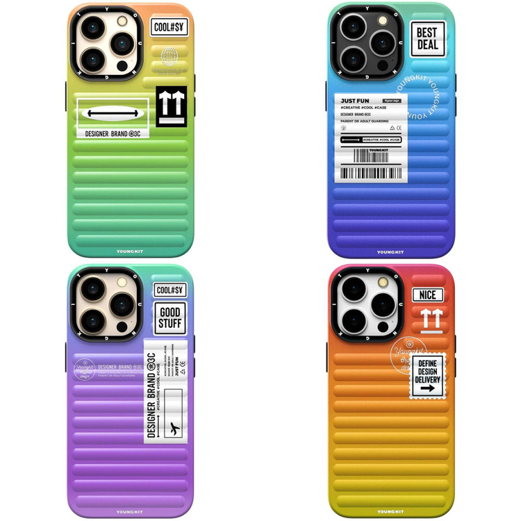 قاب Youngkit یانگ کیت The Secret Color Series Iphone (GN291)