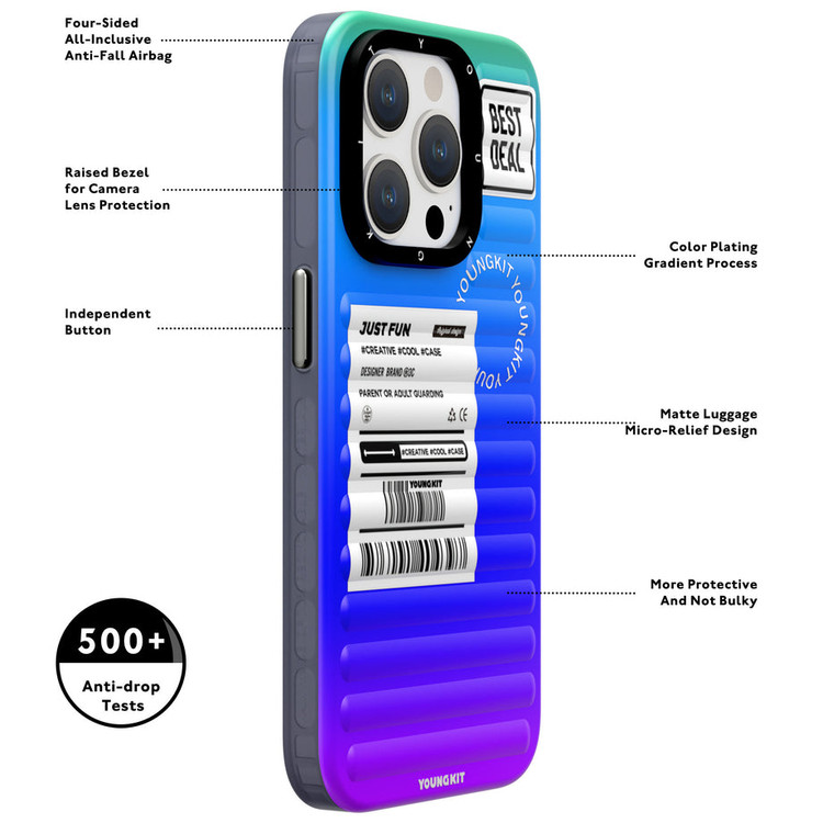 قاب Youngkit یانگ کیت The Secret Color Series Iphone (GN291)