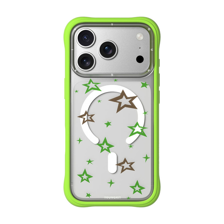 قاب یانگ کیت Youngkit Whirling Star For Iphone (GN297)
