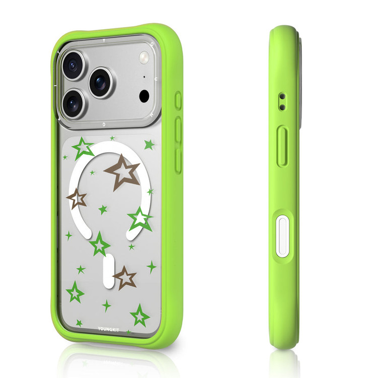 قاب یانگ کیت Youngkit Whirling Star For Iphone (GN297)