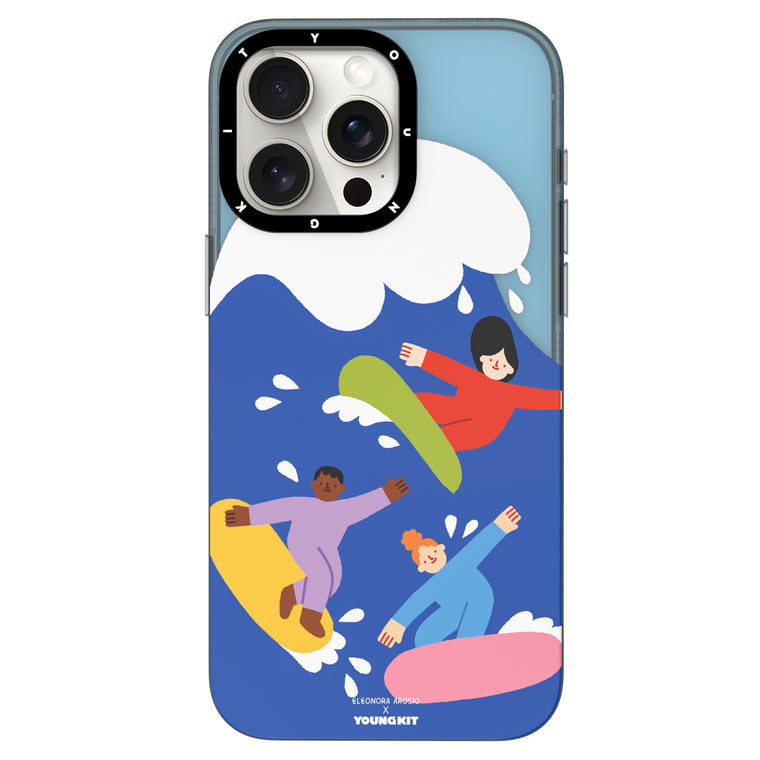 قاب یانگ کیت Youngkit Eleonora Arosio Surfing Magsafe Iphone (GN298)