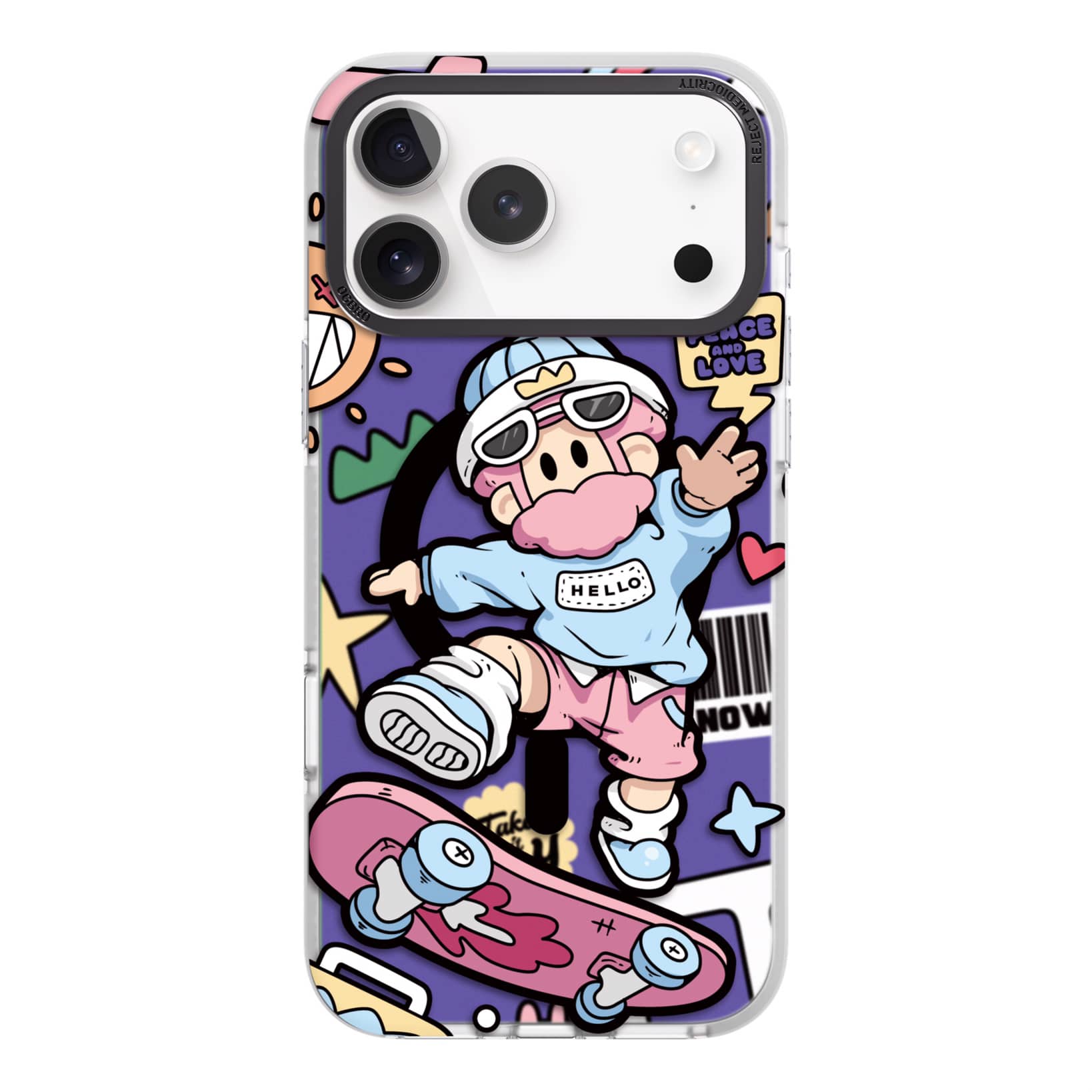 قاب OGBRO اوجی برو Street Skateboarding Series (GN300)