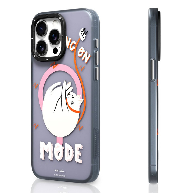 قاب یانگ کیت Youngkit Cat Mode Magsafe Iphone (GN301)