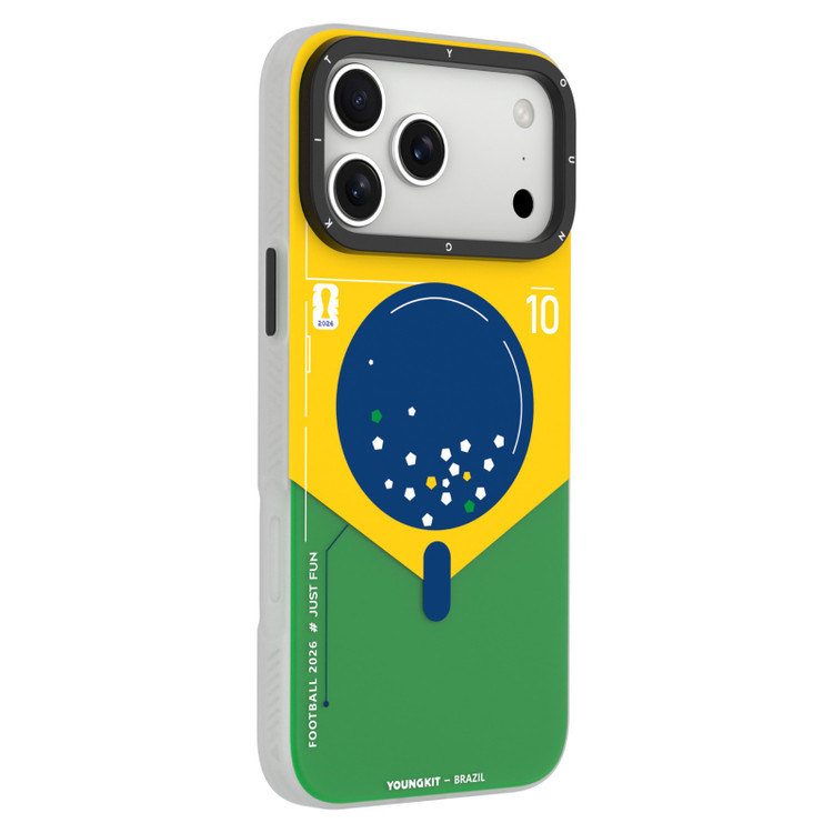 قاب جام جهانی فوتبال Brazil برزیل یانگ کیت آیفون (GN302)
